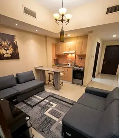 Spacious Studio with Separate Kitchen Prime Location