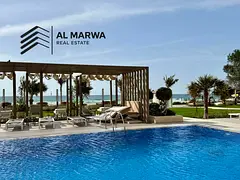 Private Beach || Luxury 2BR + Maids Room || Fully Furnished || Chiller Free || Parking Free || All A