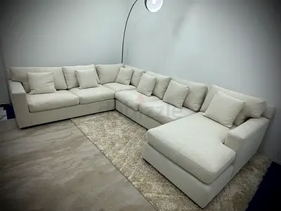 Like new condition cratebarrel sofa