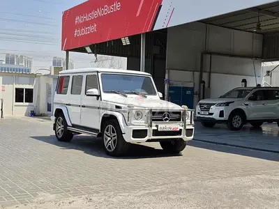 AED 9594/month | 2015 Mercedes-Benz G-Class G 63 AMG | GCC Specs | Ref#490376