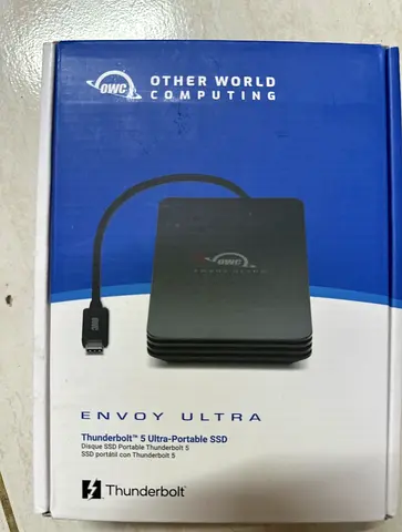 OWC Envoy ULTRA 2TB Portable Thunderbolt/USB-C External SSD