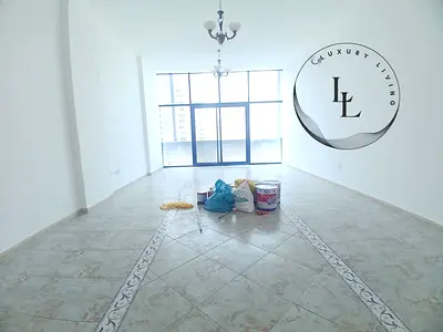 CHILLEE FREE 3 BHK JUST 60K BALCONY MAIDROOM WARDROBES NEAR BUHAIRA CORNICHE NEAR DUBAI