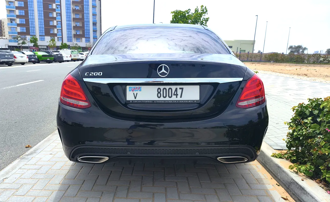 Mercedes-Benz C-Class 2015 — photo 1 of 16