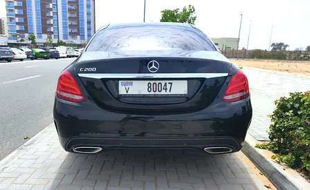 13 KMS/ LTR- MERCEDES BENZ C200 2.0 TURBO- EXCELLENT CONDITION- ALL SERVICES DONE