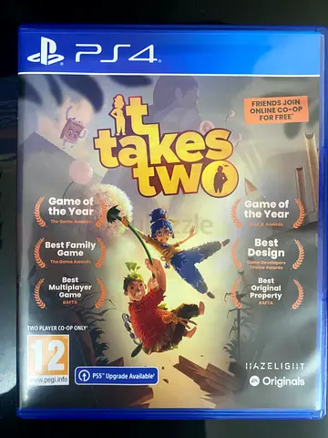 It takes two ps5 game upgradable