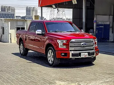 AED 1807/month | 2017 Ford F-150 Platinum | GCC Specs | Ref#490429