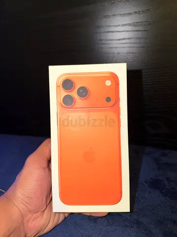 Apple iPhone 17 PRO MAX 512GB- Orange/Coral color