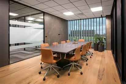 Complete Office Fit out Service | Meeting Room | Desks | Tables | Furniture | Electric | Flooring