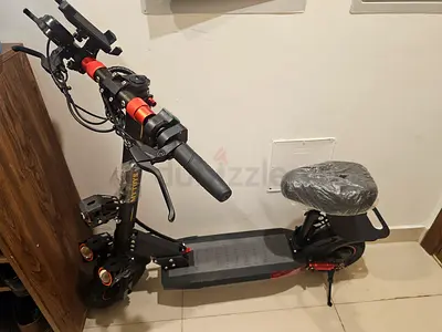 Electric Scooter Long Range With Seat