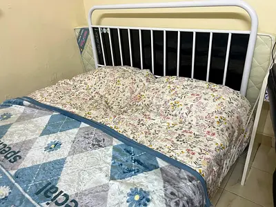Double Steel Bed for sale