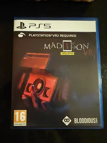 Madison VR (PS5) - Cursed Edition, PS VR2 required