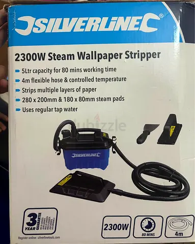 Silverline 2300W Steam Wallpaper 5Ltr
