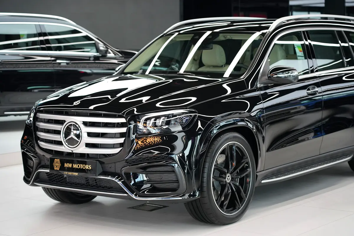 Mercedes-Benz GLS-Class 2026