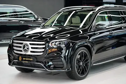 Mercedes-Benz GLS 450 2026 | GCC Specs | Brand New Luxury SUV-1