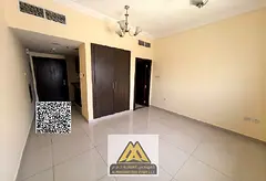 Spacious studio apartment for rent in Al Rawda 1, Ajman | Separate kitchen | Built-in wardrobes | Ce