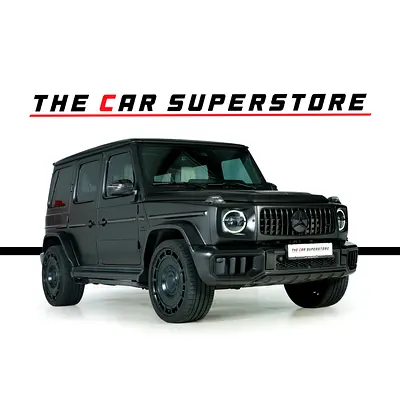 Mercedes-Benz G63 AMG - 2025 - Full Carbon - GCC - Mercedes Service contract - High Spec Vehicle