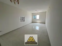 Second row on Ajman Corniche, a two-bedroom apartment with a living room, stunning views, and privat
