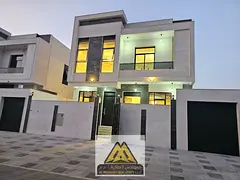 Modern 5BR Master Villa For Sale In Al Bahia Ajman Corner Plot Layout (Street & Lane) Fully Equipped