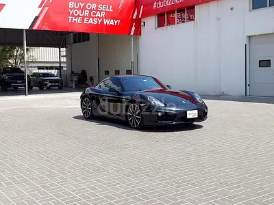 Inspected Car | 2014 Porsche Cayman | GCC Specs | Ref#479815