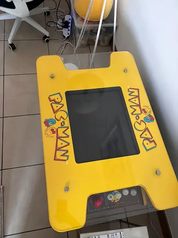 Pac-Man Cocktail Arcade Table - Classic Upright Tabletop Cabinet