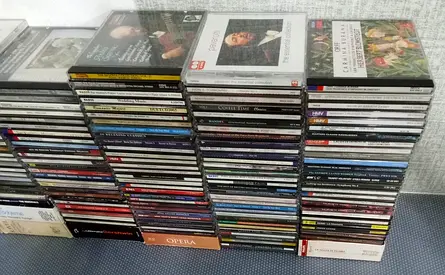 Huge collection of Classical Music CDs