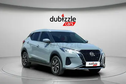 AED 806/month | 2024 Nissan Kicks  | GCC Specs | Ref#485790