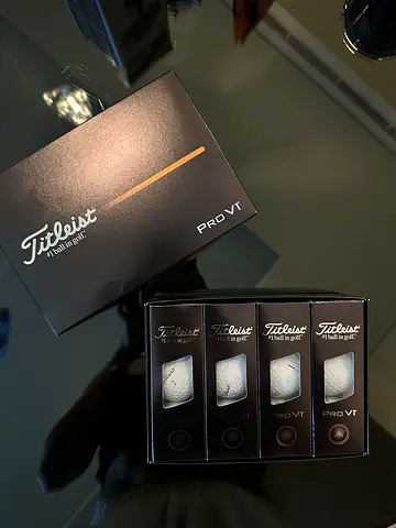 Titleist Pro V1 Golf Balls - New Sealed Boxes (12 balls)