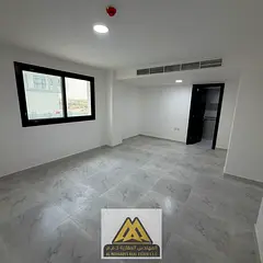 For rent: first-tenant studio in Mohammed Bin Zayed 2, Ajman. AED 23,000 yearly, separate kitchen, c