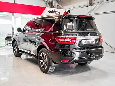 2022 Nissan PATROL — миниатюра 8