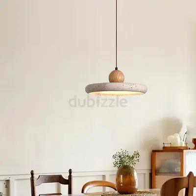 Travertine Led With Hanging