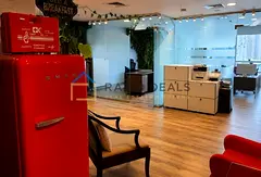 Fitted Office Space at Prime Location | Canal View