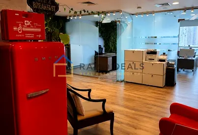 Fitted Office Space at Prime Location | Canal View