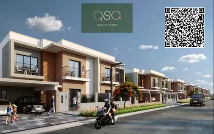 Spacious 3BR Townhouse for Rent in Azha — Gated Community Living