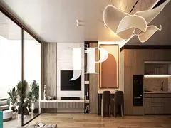 Aquatic Amenities | 1BR Apartment | Peace Lagoons II | Pool &amp; Skyline Views