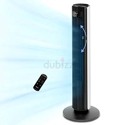 Levoit 42 inch tower fan. Used only may be once. Actual price is 450 aed