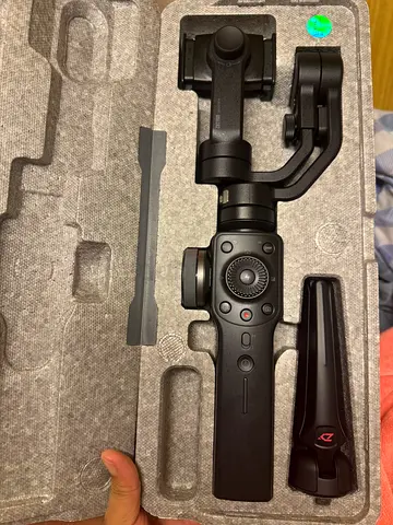 Zhiyun/Handheld 3-Axis Gimbal Stabilizer (used, with case)