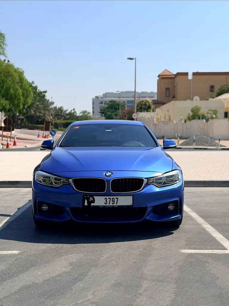 BMW 4-Series 2017 — photo 1 of 12