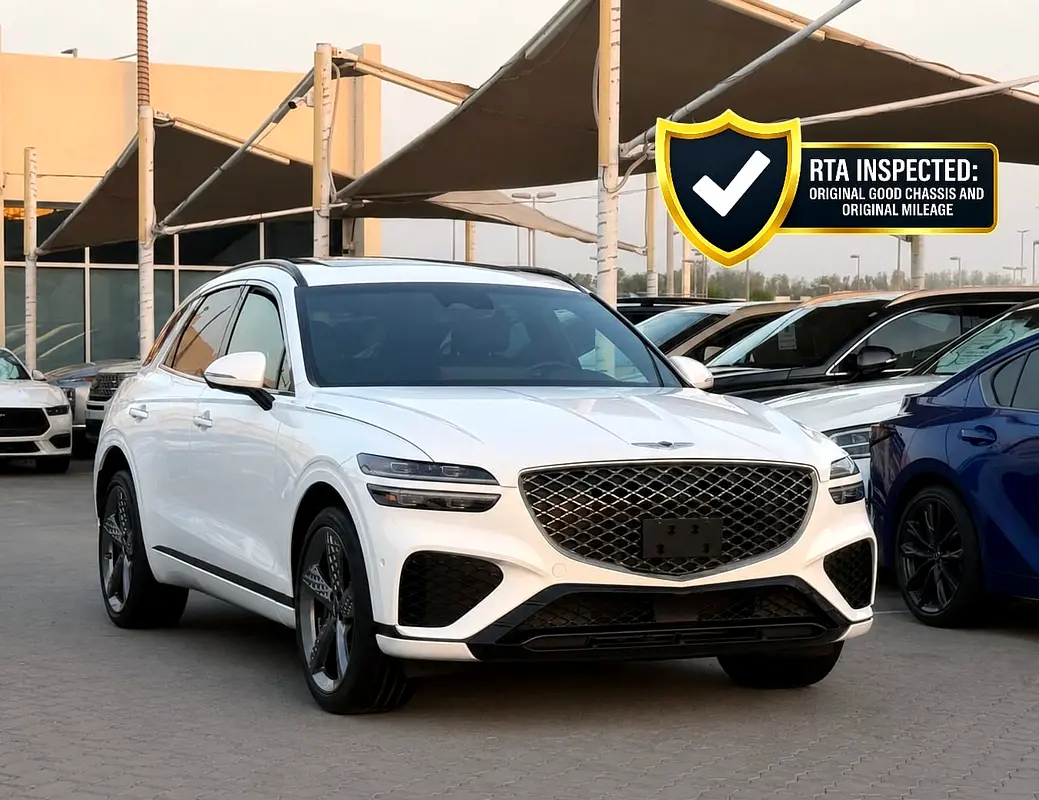 Genesis GV70 2023 — photo 1 of 20