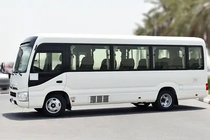 Toyota Coaster 2026 4.0 L Diesel MT 22 Seaters Electric Doors with Fridge