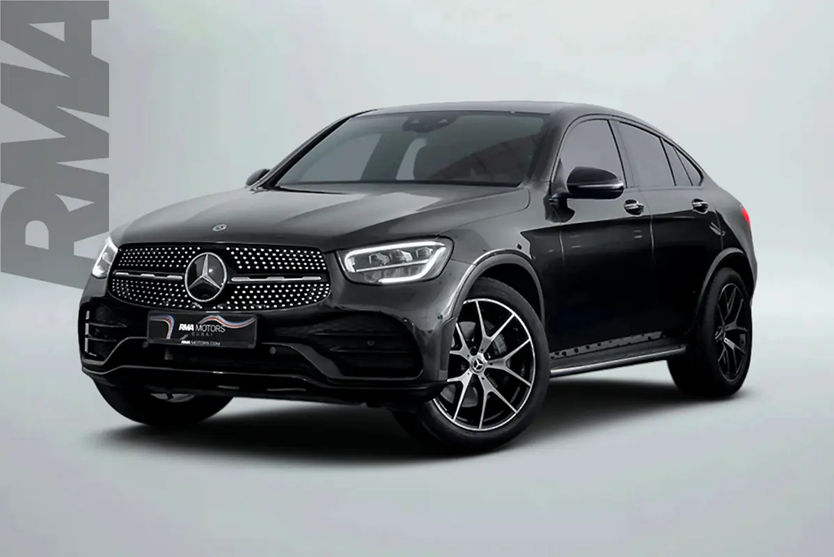 Mercedes-Benz GLC Coupe 2021 — photo 1 of 13