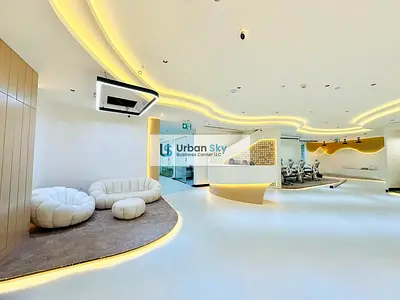 New Furnished Premium Affordable Office Space in Bur Dubai for Rent