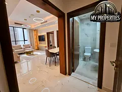 Luxury Fully Furnished 1BR | Very Luxurious Finishing | Prime Location | Al Hamra Village