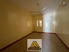 A great opportunity to rent a spacious villa in a quiet and prime location in Al Rawda 3, with a pra