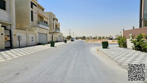 Luxury 4 Bedroom Villa for Sale in Al Yasmeen Ajman 3100 Sqft Plot Rented at AED 95000 Yearly 5 Bathrooms Majlis Great Investment AED ...........