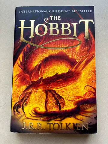 The Hobbit by J.R.R. Tolkien Paperback Book