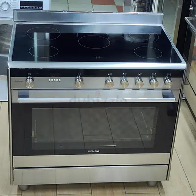 Siemens brand electric ceramic cooker 90cm model Siemens iQ700