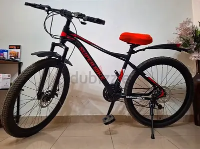 Super Bike Mountain Bike with Front Suspension