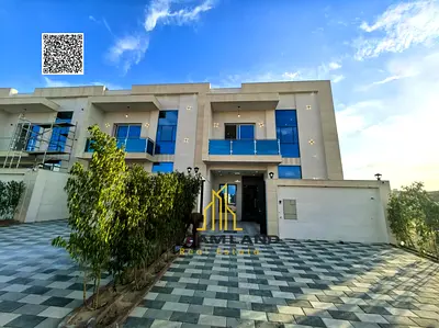 بمقدم اقل من 10% | تملك فيلا فاخرة بالحليو 2 عجمان | 5 غرف ماستر وروف بسعر شامل التسجيل استلام فوري