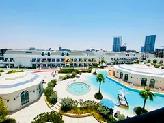 MODERN 1BHK / CHILLER FREE / POOL VIEW / FURNISHED