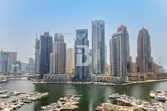 Upgraded | Marina Water View | 3BR + Study